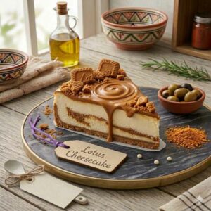 لوتس تشيز كيك